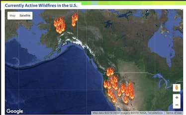 This year is proving to be another active wildfire season.