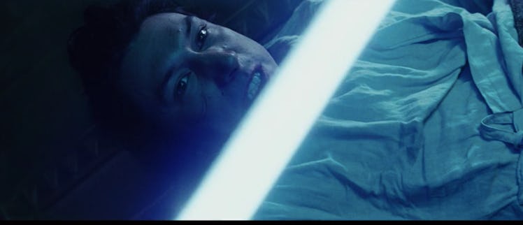 Ben in the flashback scene in 'The Last Jedi'.