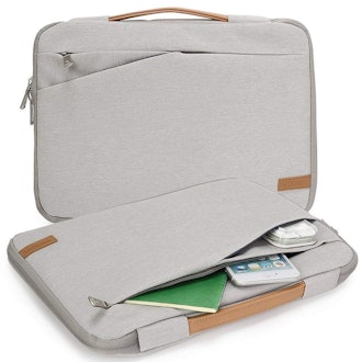 KINGSLONG Laptop Sleeve Case Ultra-Slim Padded Laptop Computer Pouch Bag