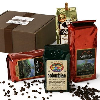 Great Coffees Of The World Gift Box