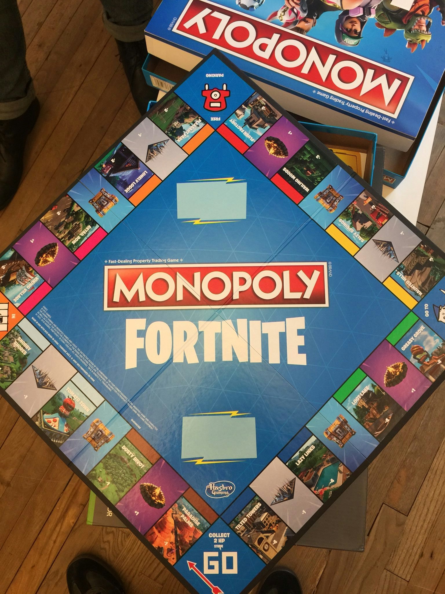 fortnite monopoly code