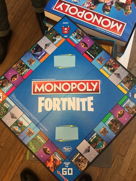 Monopoly' jumps on the 'Fortnite' bandwagon