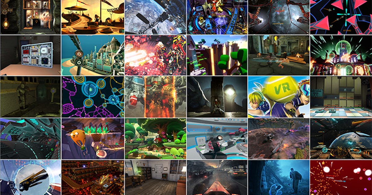 Oculus Announces 30 New Games for Rift And They All Feel Familiar