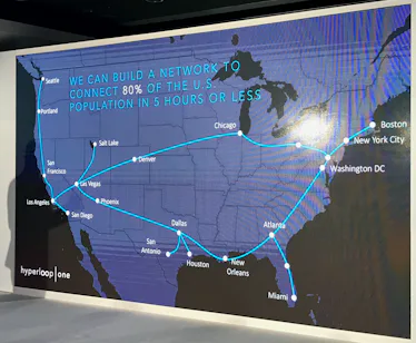 Pipe Dream: Inside Hyperloop One's Vision for High-Speed Transport