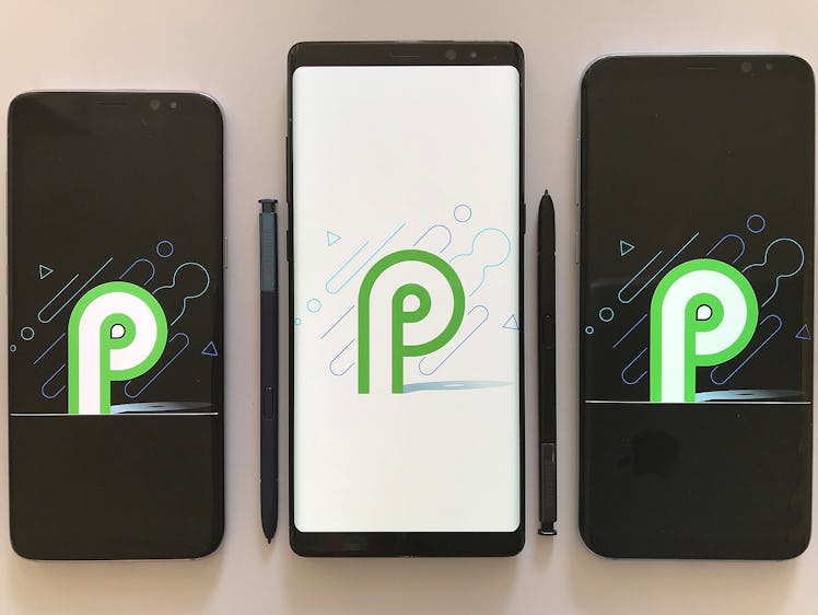 android p smartphones