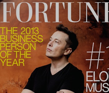 Elon Musk Throws Shade At Fortune Magazine Over Autpilot