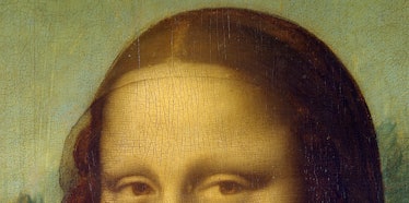 Mona lisa hairline