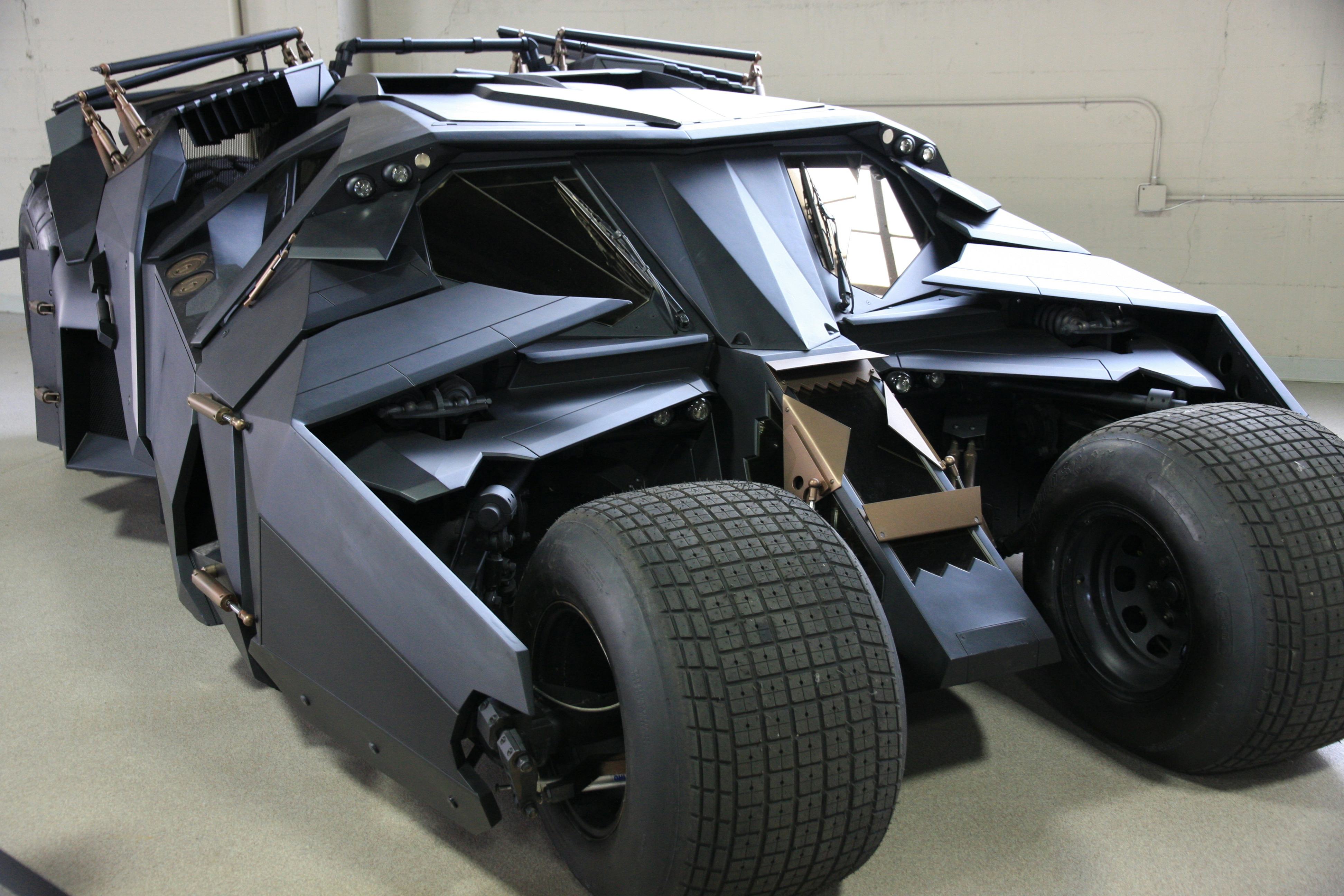 The New Batmobile Is Incredibly Sick And Bat-Like