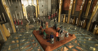 Black Panther Throne Room