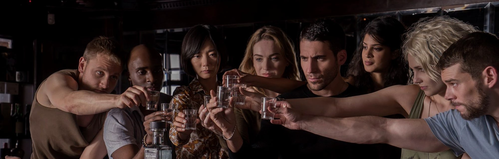 6 Sense8 Season 2 Spoilers From The Cast Sense8 Christmas Special Cast
