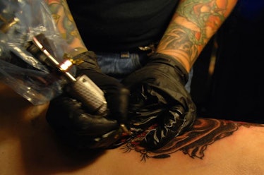 tattoo gloves safety 