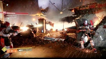 Each of the three Vanguard leaders appears during the first mission.