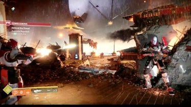 Each of the three Vanguard leaders appears during the first mission.
