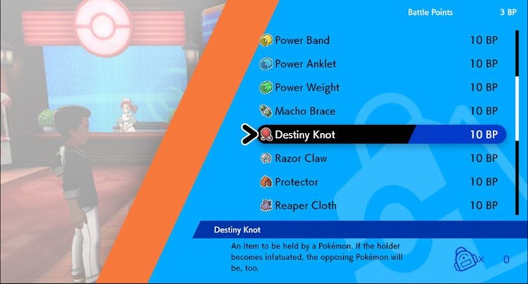 pokemon sword shield destiny knot