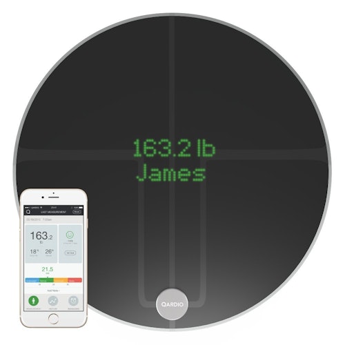 QardioBase2 WiFi Smart Scale and Body Analyzer