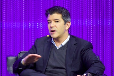 Travis Kalanick of Uber at LeWeb Paris 2013