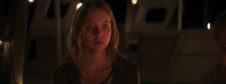 Sydney Sweeney as Ashley in 'Along Came the Devil'