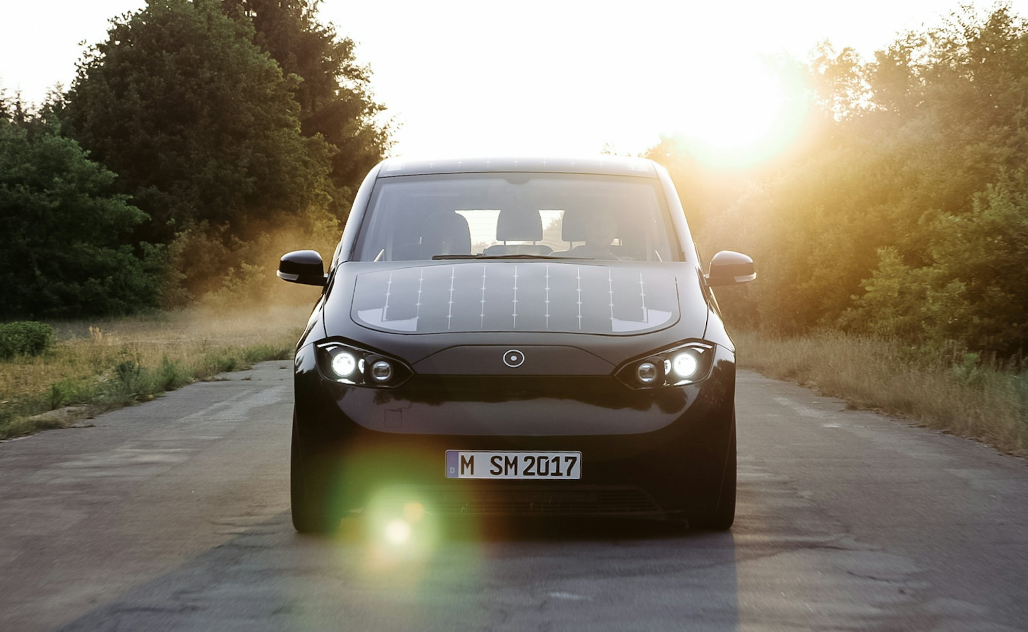 Sono Sion Incredible Images Show SolarPowered Electric Car