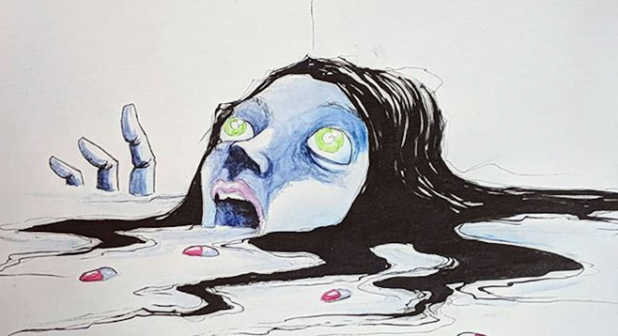 The Creepy Art Of Shawn Coss Might Help You Crawl Out Of Depression