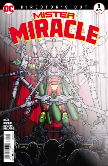 Mister Miracle DC Comics