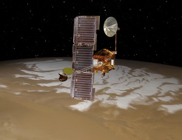 NASA Mars Odyssey