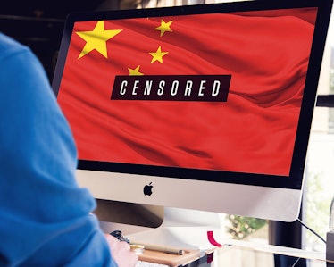 censorship china
