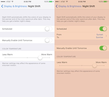 Do your eyes (and sleep pattern) a favour and turn on 'Night Shift' on your  iPad and iPhone - iTandCoffee