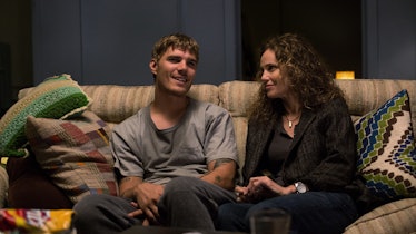 Laurie an Tommy in "The Leftovers' 