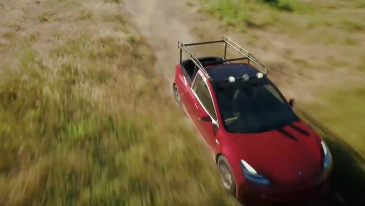 DIY Tesla Pickup Mod
