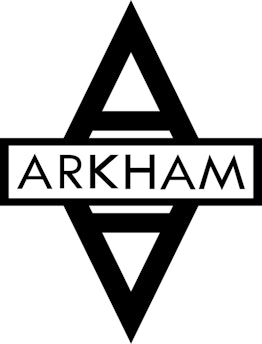 ARKHAM ASYLUM 5.5" Logo Decal DC COMICS BATMAN Sticker