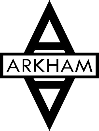 ARKHAM ASYLUM 5.5" Logo Decal DC COMICS BATMAN Sticker