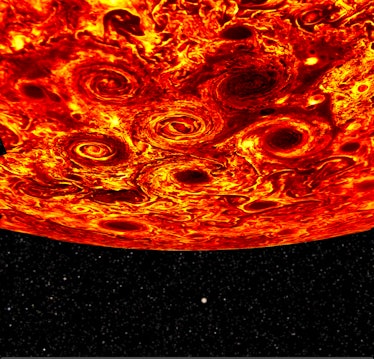 Jupiter's South Pole