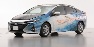 Toyota Solar Car 