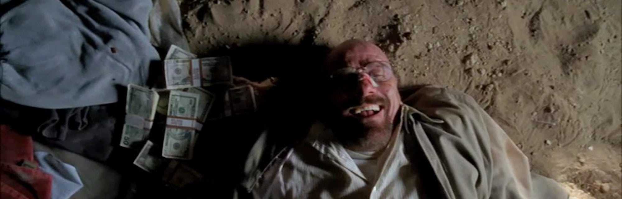 All of 'Breaking Bad' Boils Down to the Final Shot of