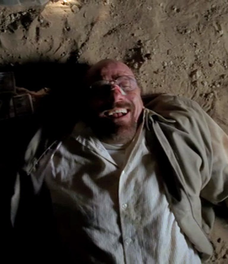 All of 'Breaking Bad' Boils Down to the Final Shot of
