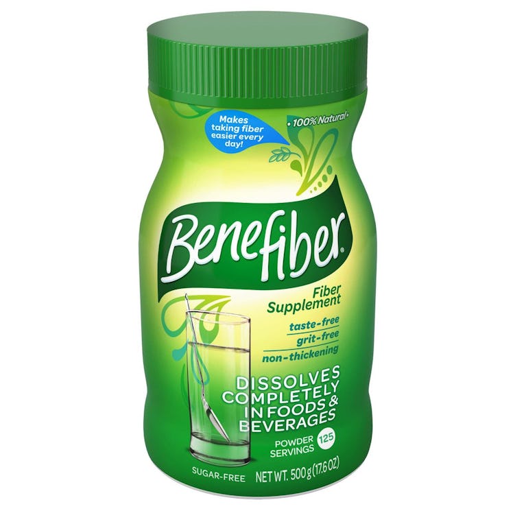 Benefiber Daily Prebiotic Dietary Fiber Supplement Powder for Digestive Health