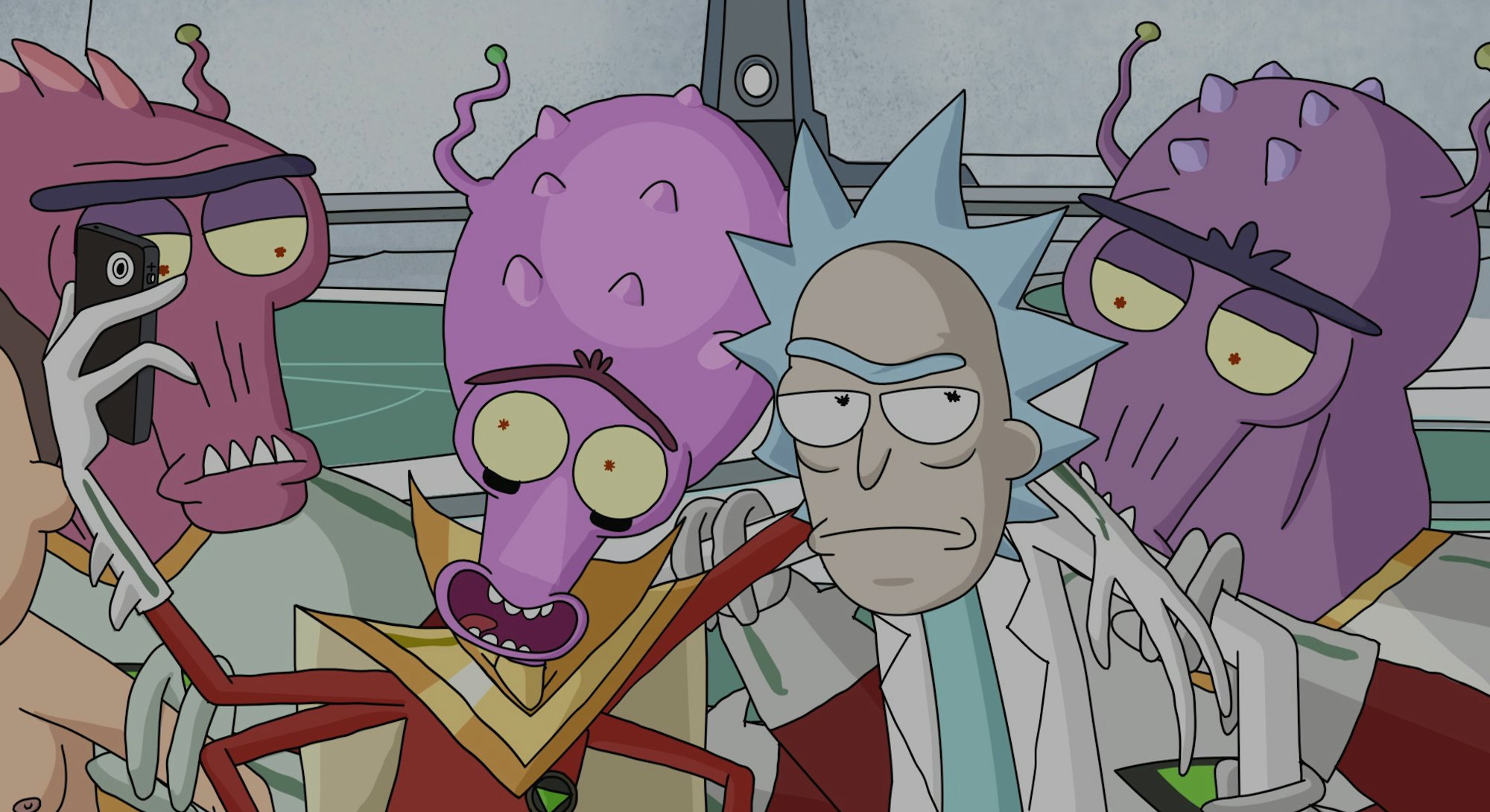 'Rick and Morty' used the layered simulations gimmick ...