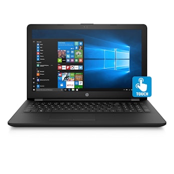 HP laptop touch screen