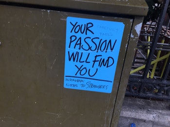 find your passion
