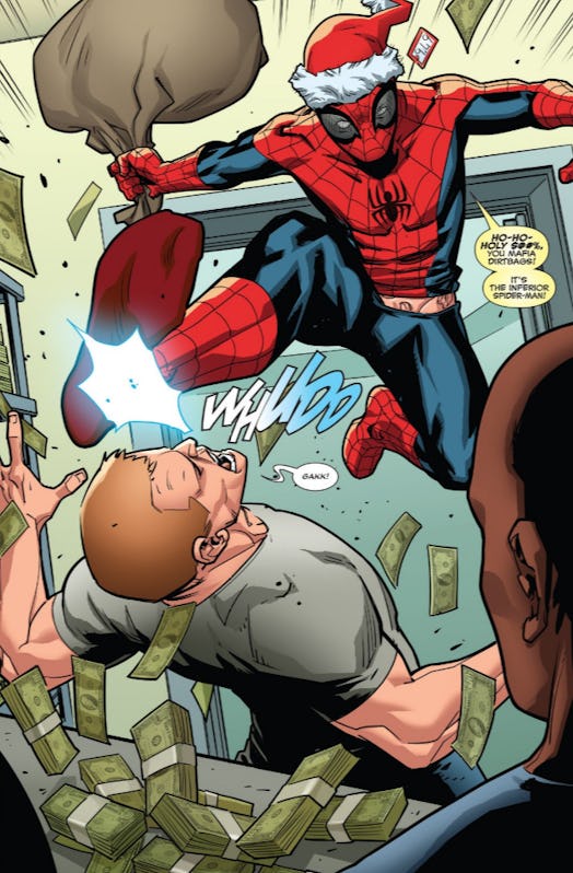Panel from Marvel's Deadpool #22