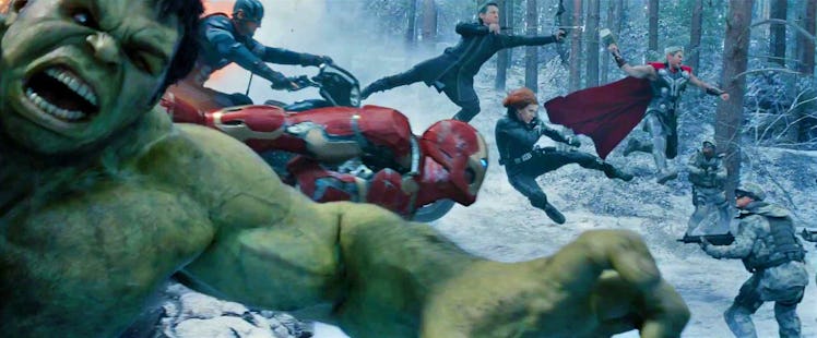 Age of Ultron Team-Up Shot