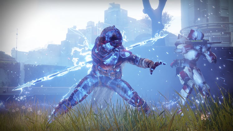 The new Hunter subclass, Arcstrider, is the spiritual successor to Bladedancer.