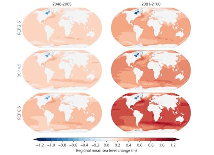 sea level rise 