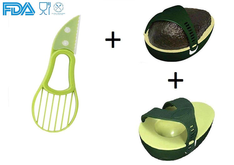 3-in-one Avocado Slicer, Cutter, and Pitter