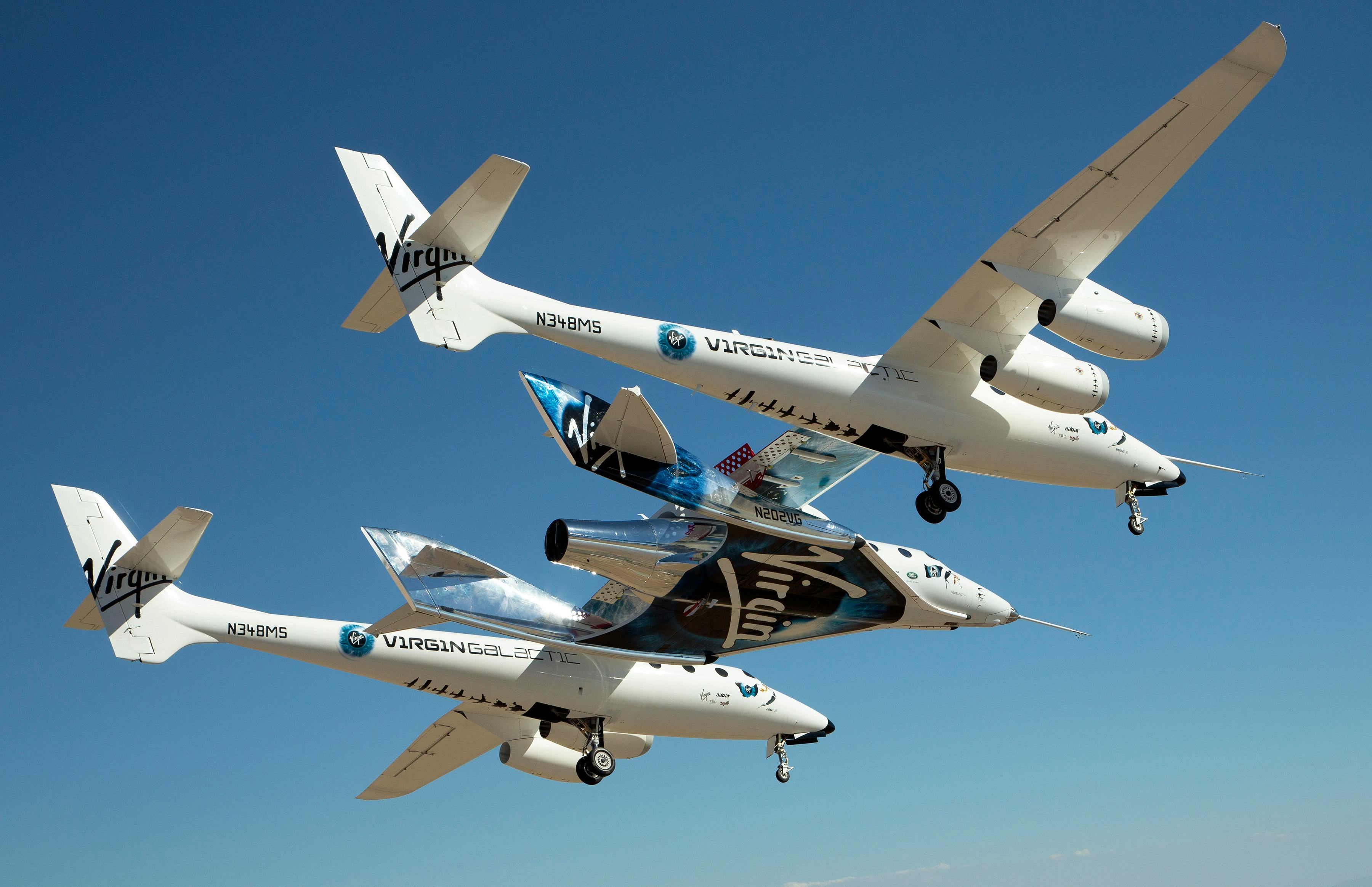 Virgin Galactic Is Testing SpaceShipTwo Again Today