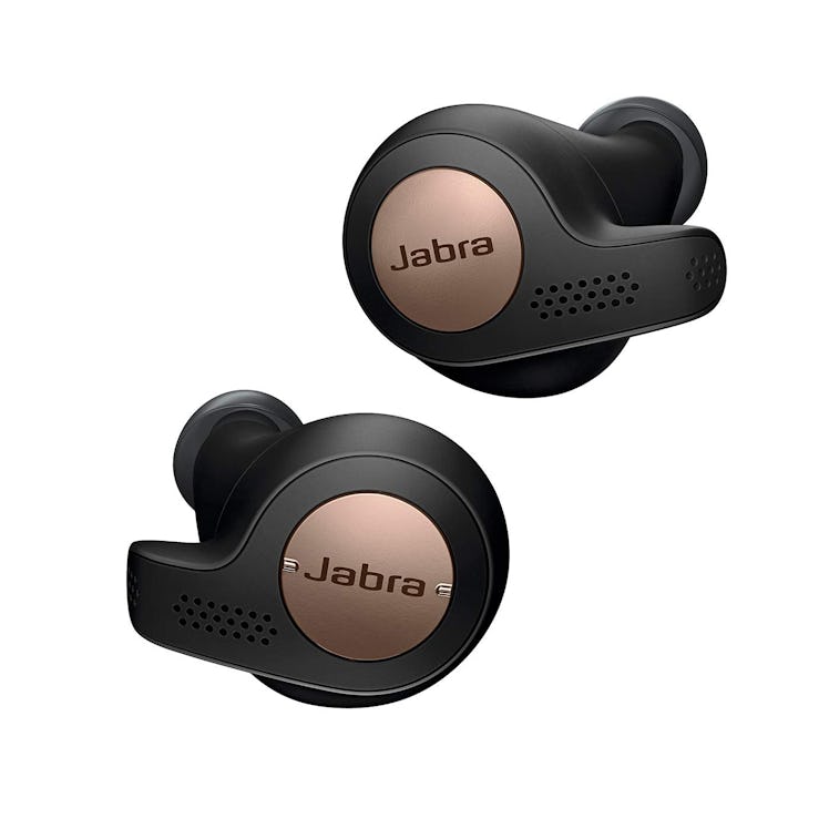 Jabra Elite 65t Alexa Enabled True Wireless Earbuds Charging Case  – Titanium Black