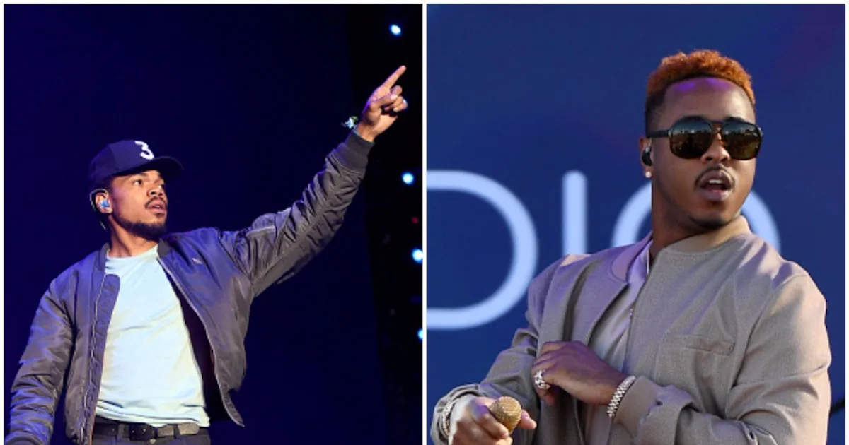 Chance The Rapper Christmas Chance the Rapper & Jeremih Release Surprise Christmas Mixtape