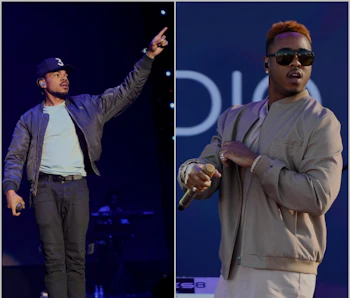 Chance The Rapper Jeremih Release Surprise Christmas Mixtape