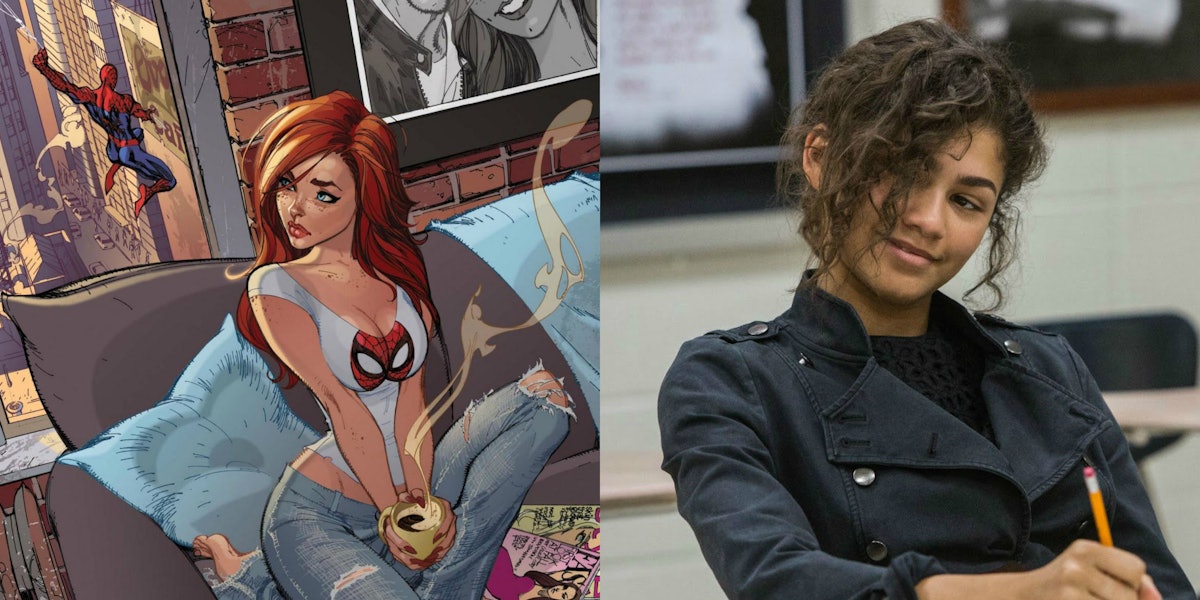 Zendaya Isn't Mary Jane in 'Spider-Man: Homecoming', She's Better