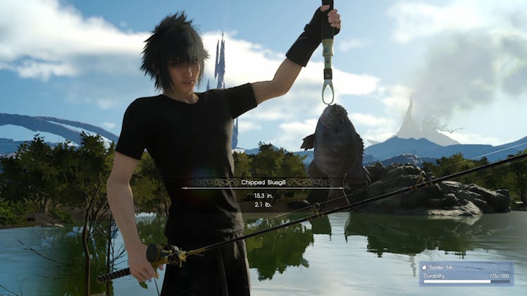 'Final Fantasy XV' really pulls out all the stops.